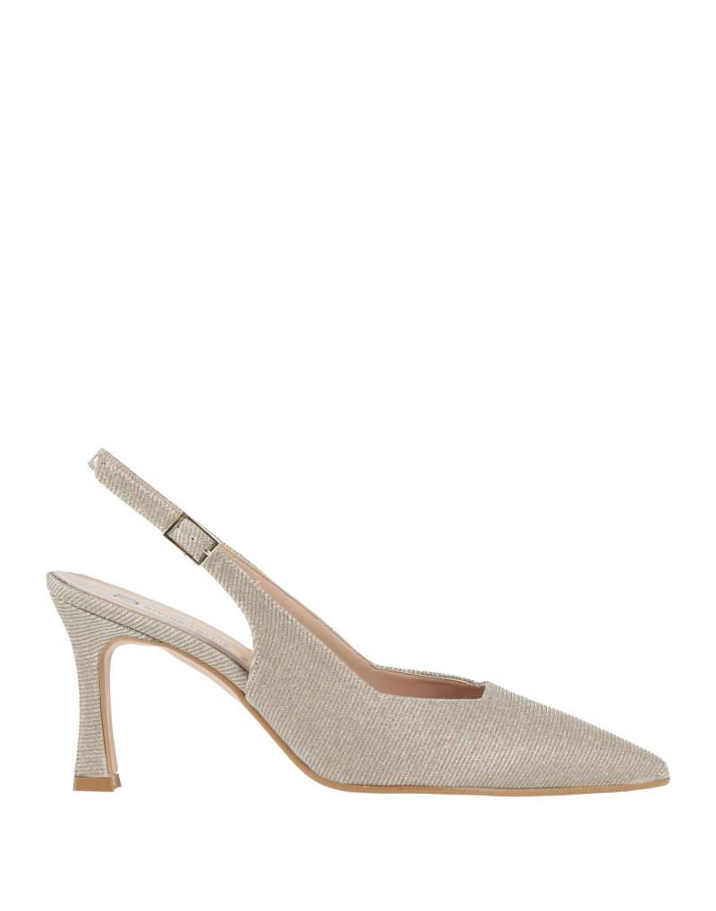 DIVINE FOLLIE Pumps Damen Platin von DIVINE FOLLIE