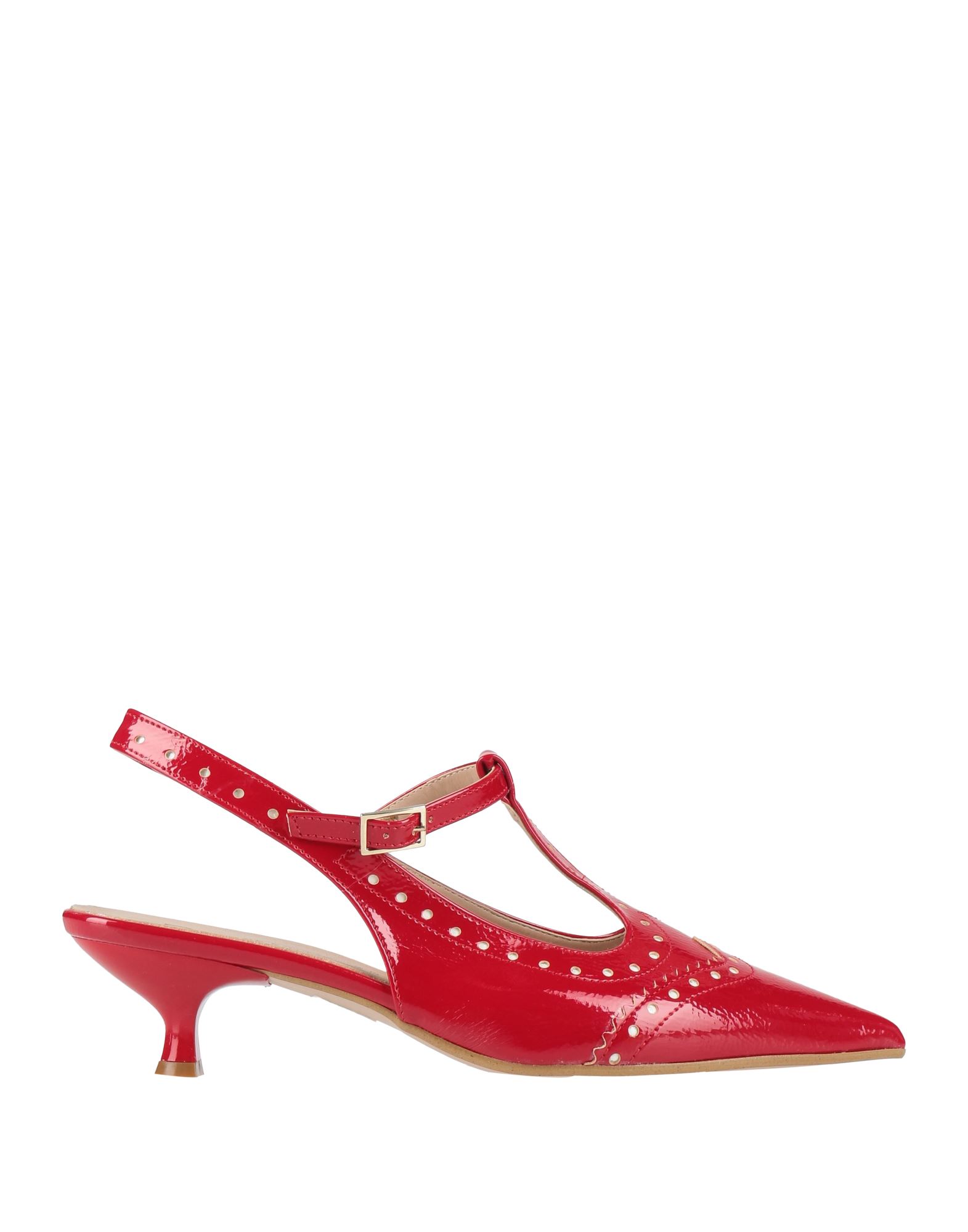 DIVINE FOLLIE Pumps Damen Rot von DIVINE FOLLIE