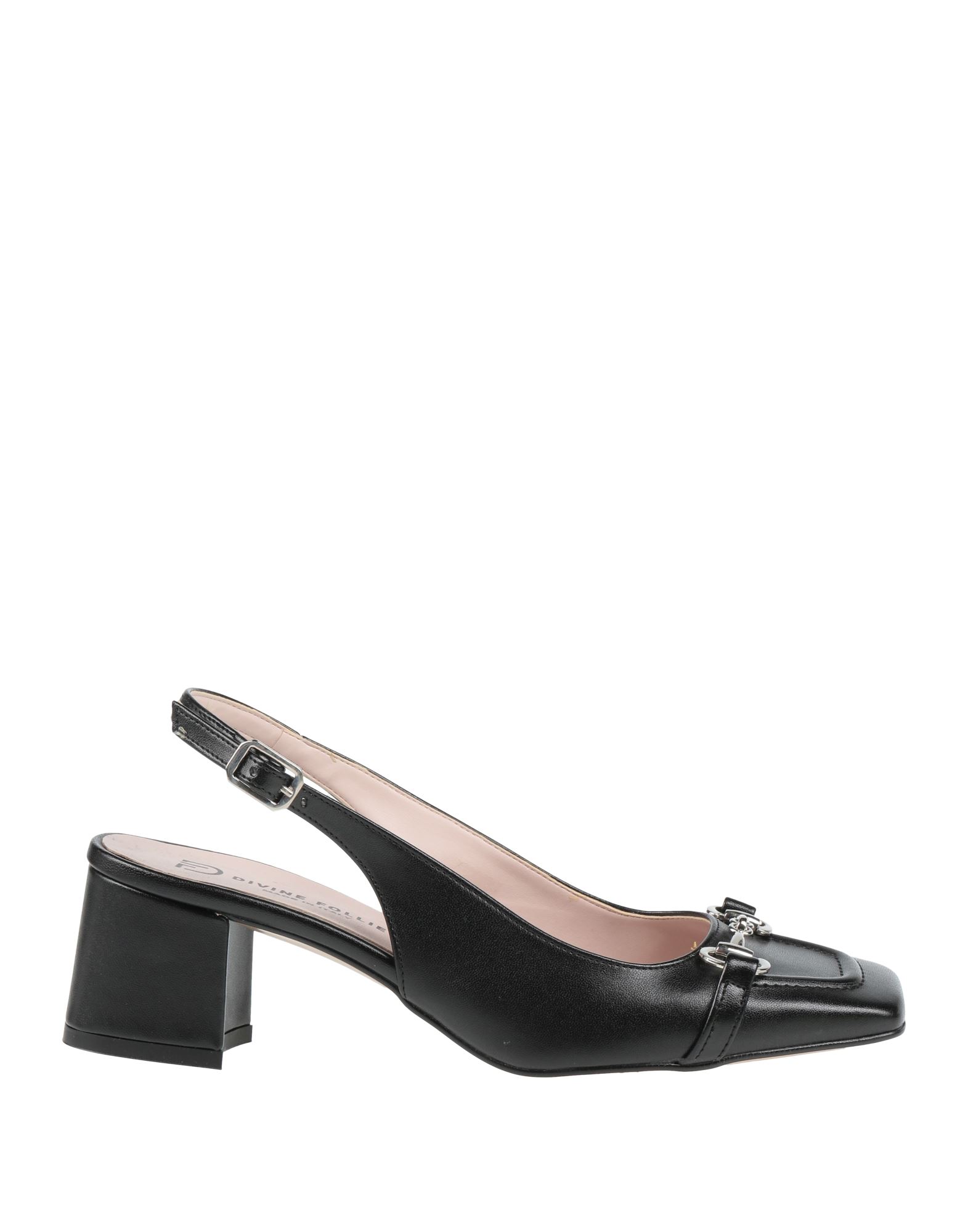 DIVINE FOLLIE Pumps Damen Schwarz von DIVINE FOLLIE