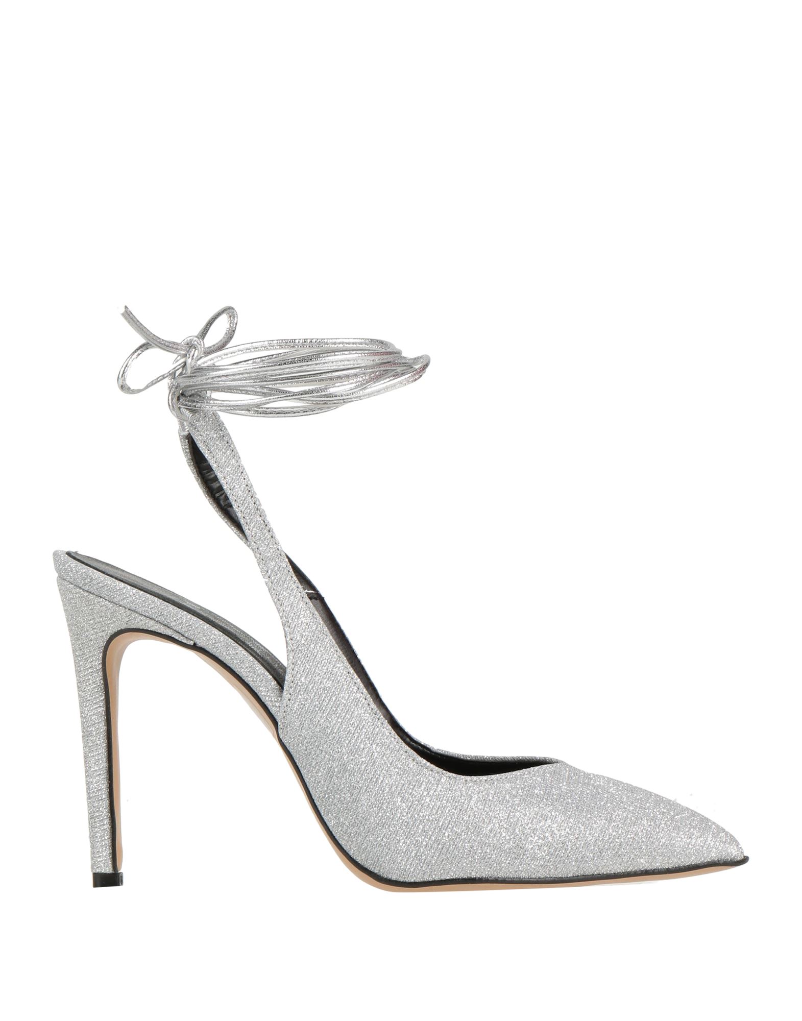 DIVINE FOLLIE Pumps Damen Silber von DIVINE FOLLIE