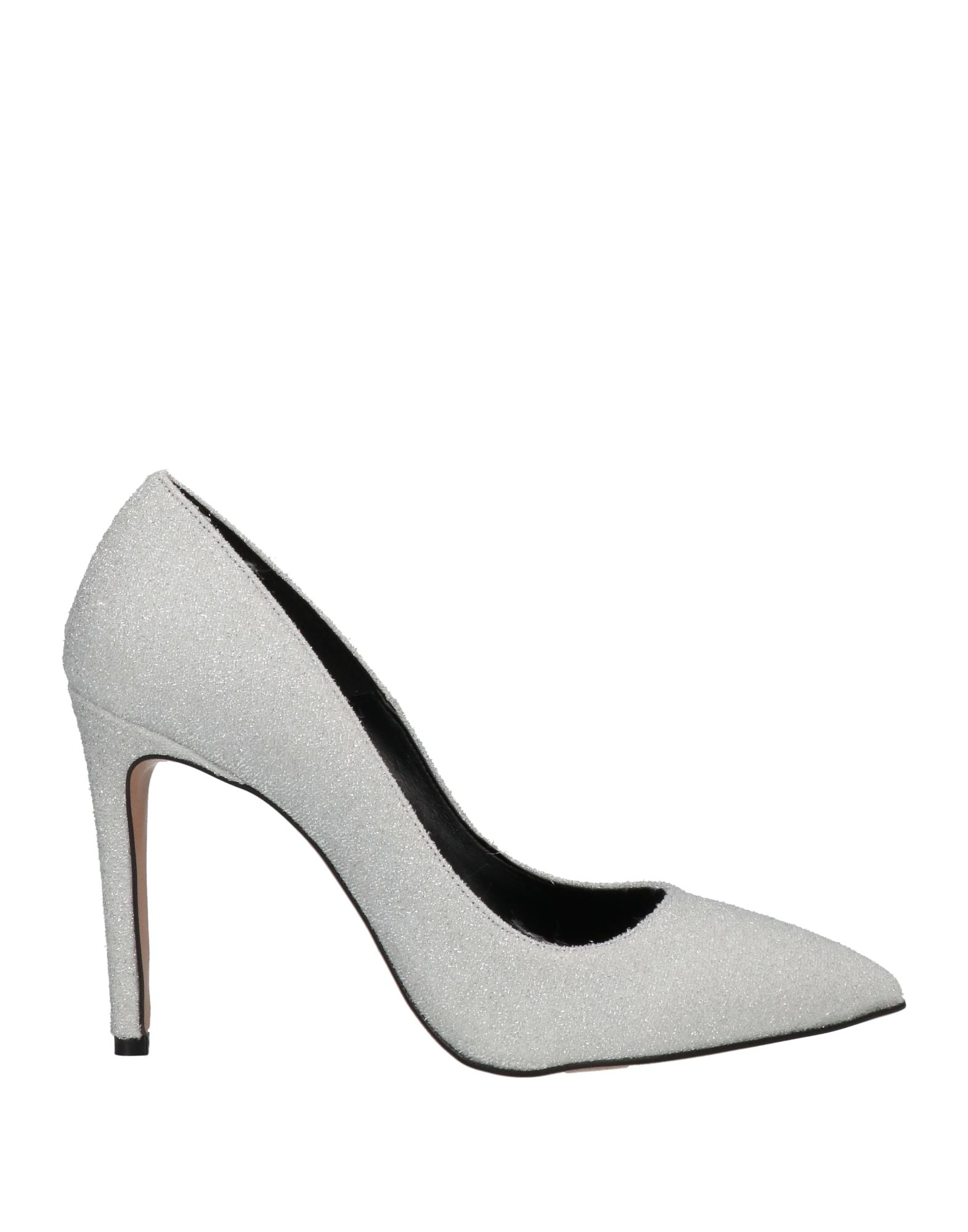 DIVINE FOLLIE Pumps Damen Silber von DIVINE FOLLIE