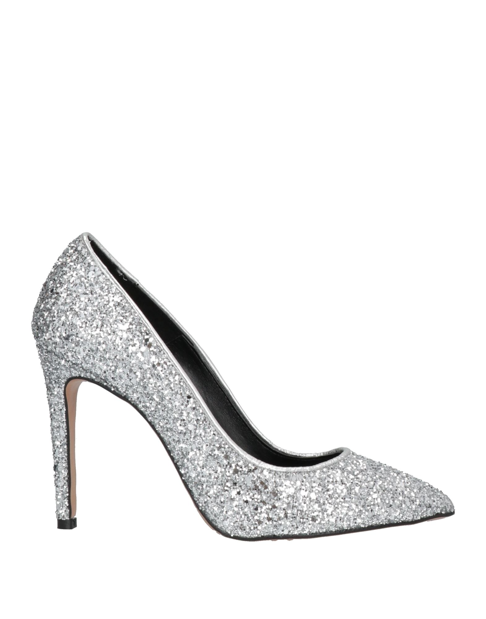 DIVINE FOLLIE Pumps Damen Silber von DIVINE FOLLIE