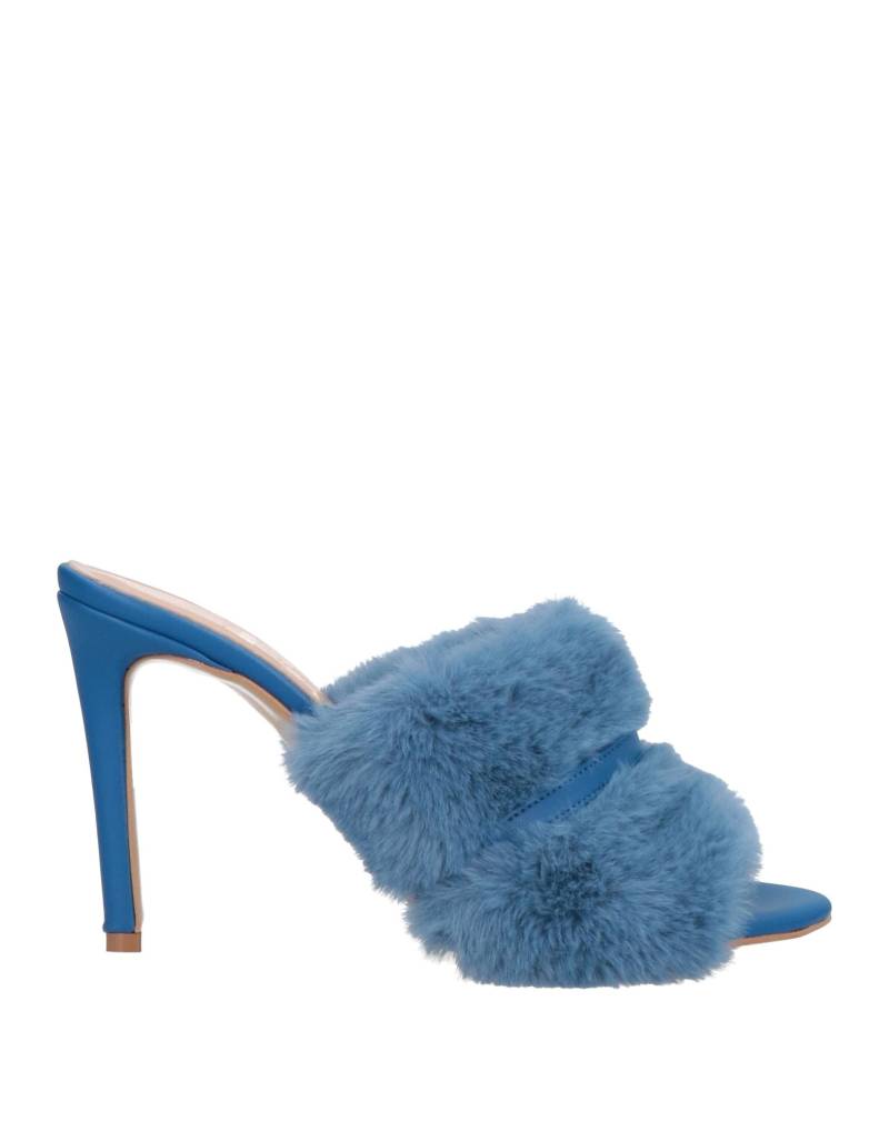 DIVINE FOLLIE Sandale Damen Blaugrau von DIVINE FOLLIE