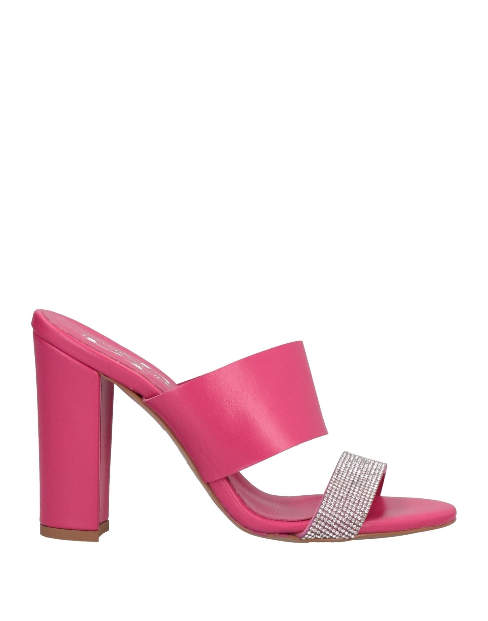 DIVINE FOLLIE Sandale Damen Fuchsia von DIVINE FOLLIE