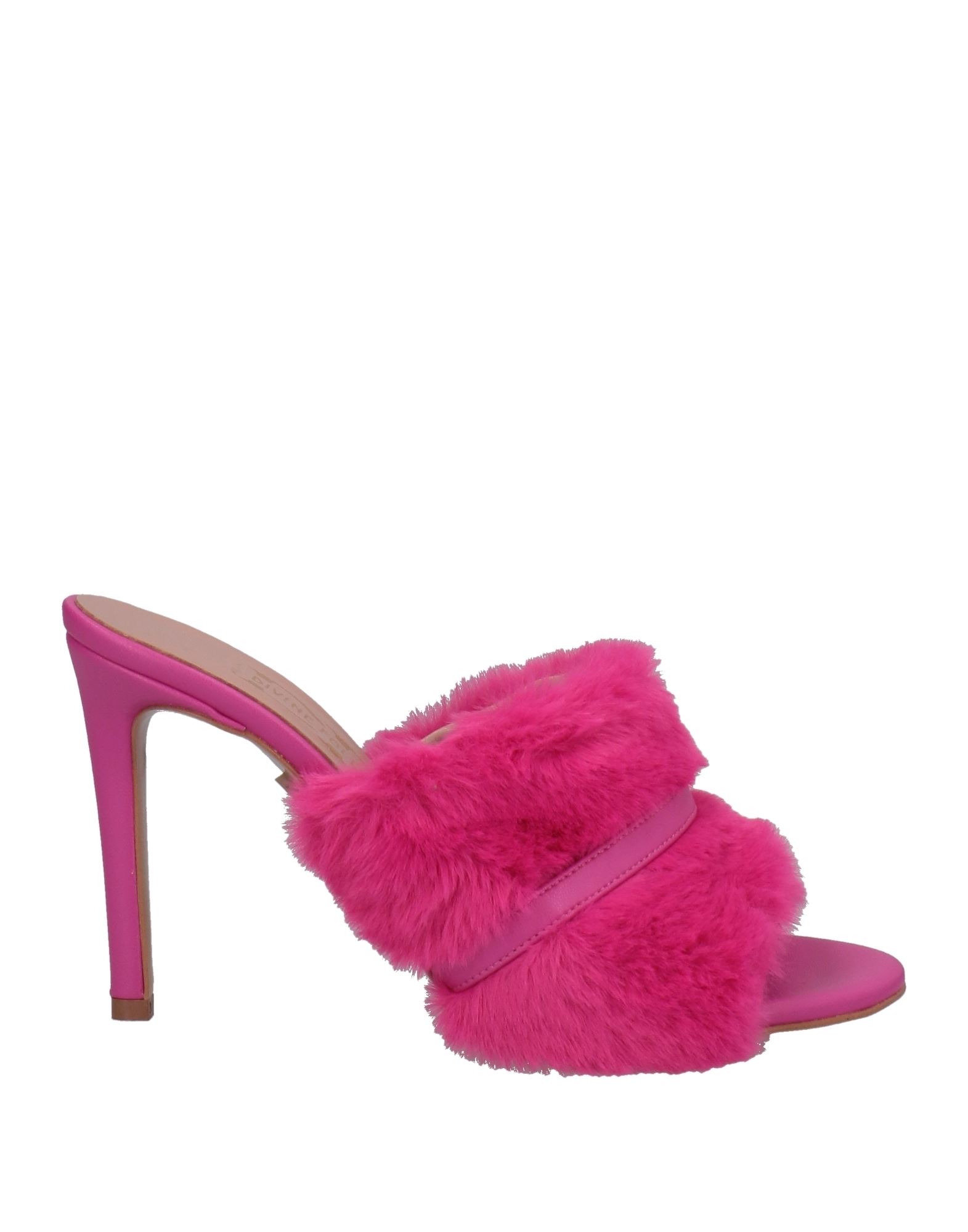 DIVINE FOLLIE Sandale Damen Fuchsia von DIVINE FOLLIE