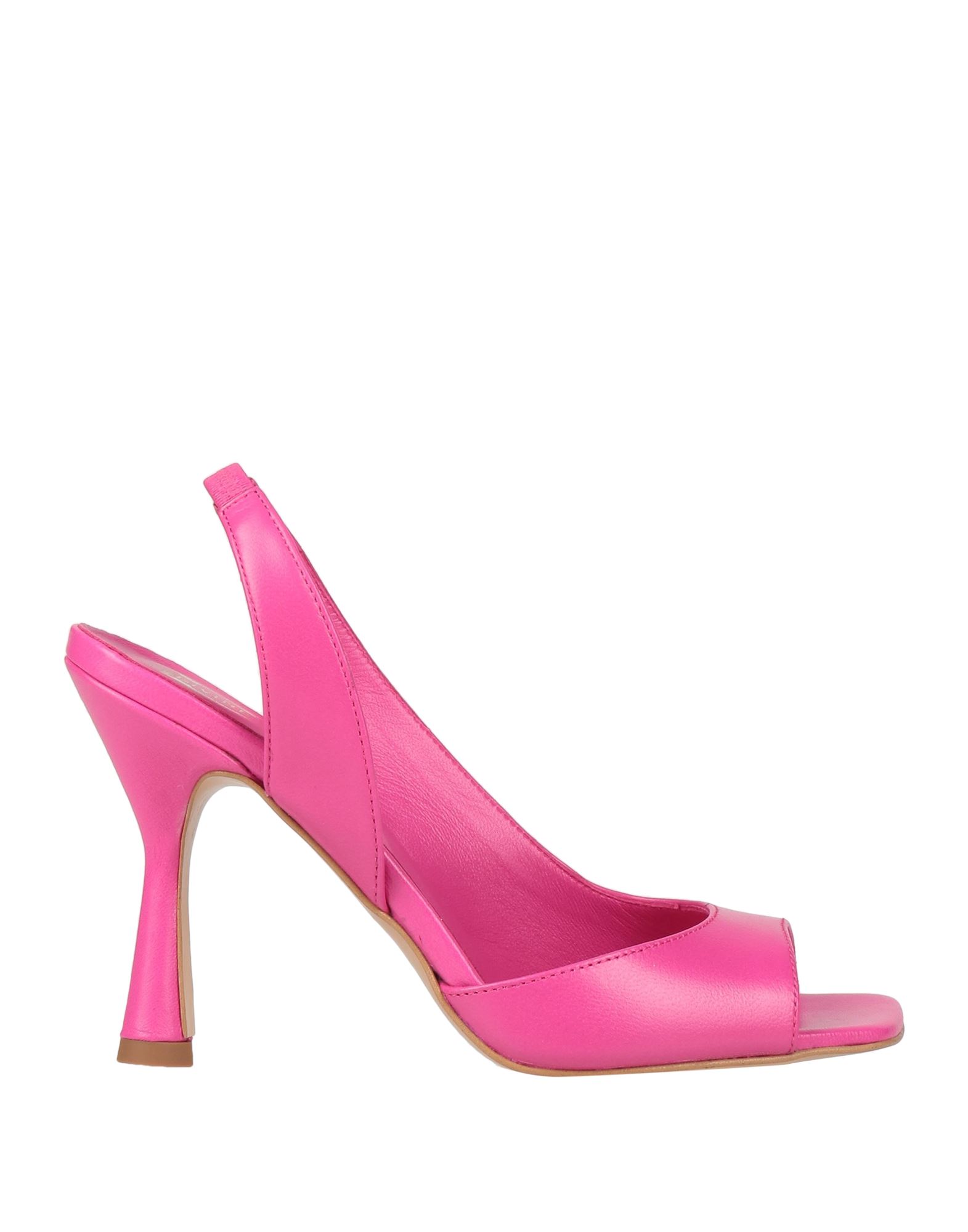 DIVINE FOLLIE Sandale Damen Fuchsia von DIVINE FOLLIE