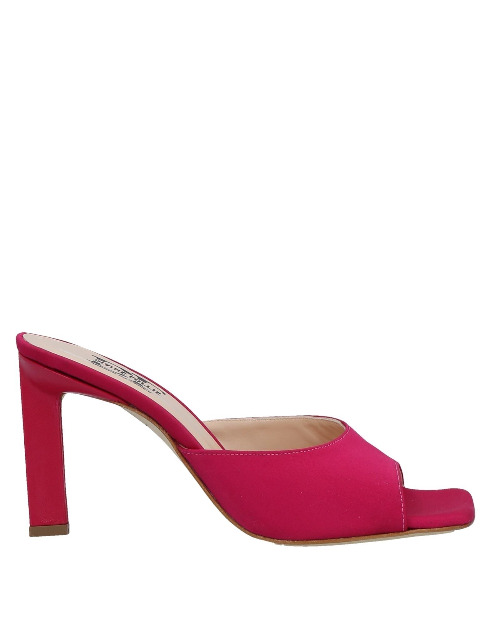 DIVINE FOLLIE Sandale Damen Fuchsia von DIVINE FOLLIE