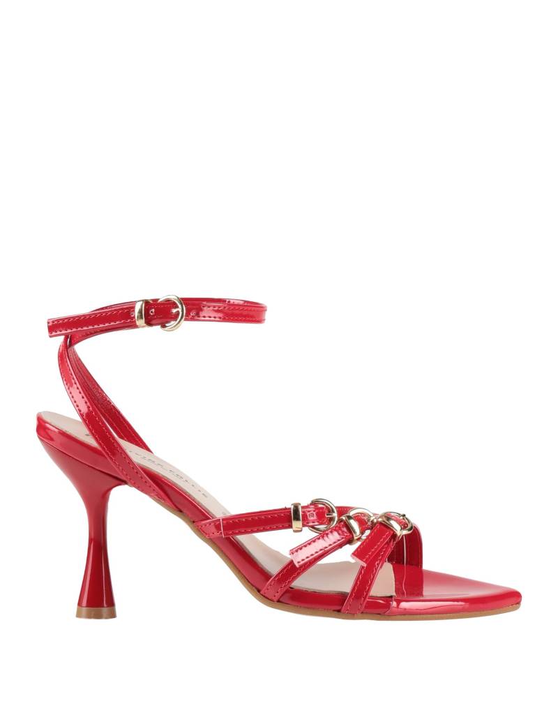 DIVINE FOLLIE Sandale Damen Rot von DIVINE FOLLIE