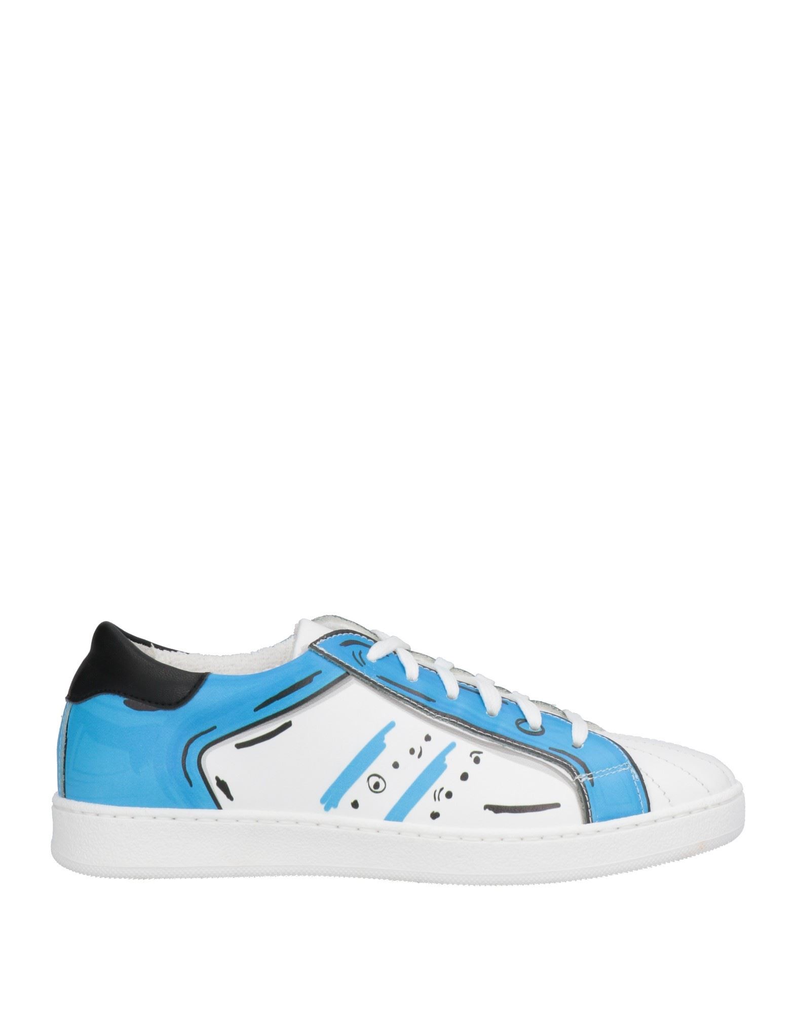 DIVINE FOLLIE Sneakers Damen Azurblau von DIVINE FOLLIE