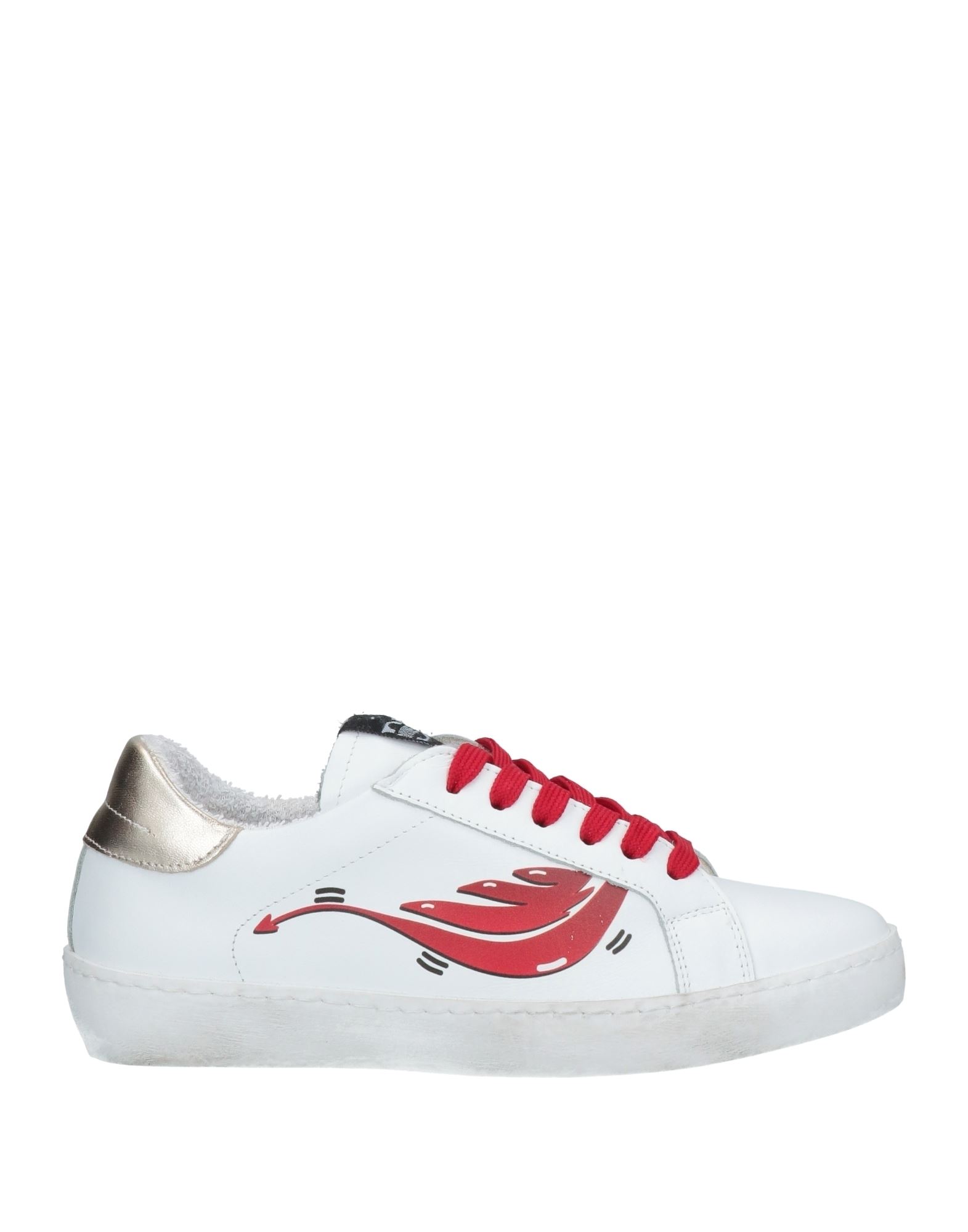 DIVINE FOLLIE Sneakers Damen Weiß von DIVINE FOLLIE