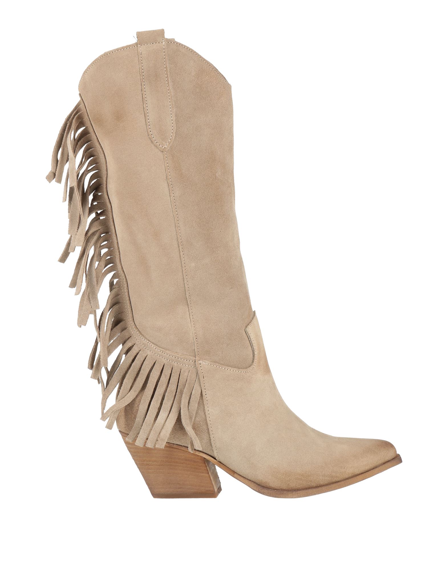 DIVINE FOLLIE Stiefel Damen Beige von DIVINE FOLLIE