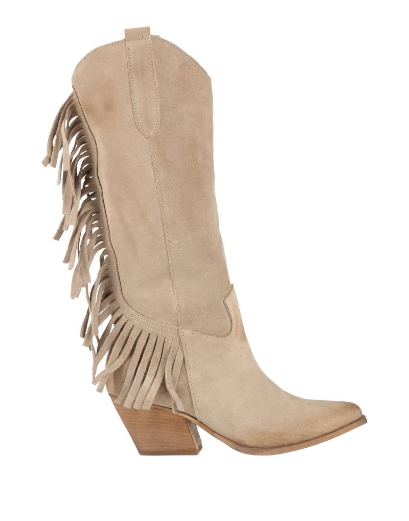 DIVINE FOLLIE Stiefel Damen Beige von DIVINE FOLLIE