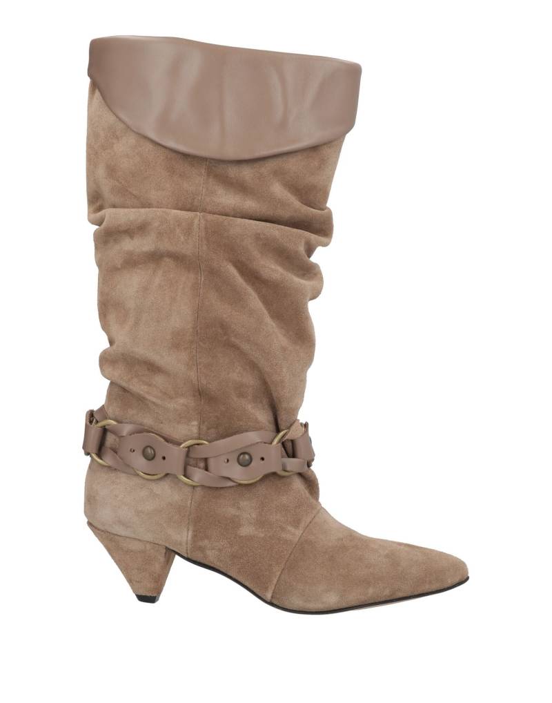 DIVINE FOLLIE Stiefel Damen Hellbraun von DIVINE FOLLIE