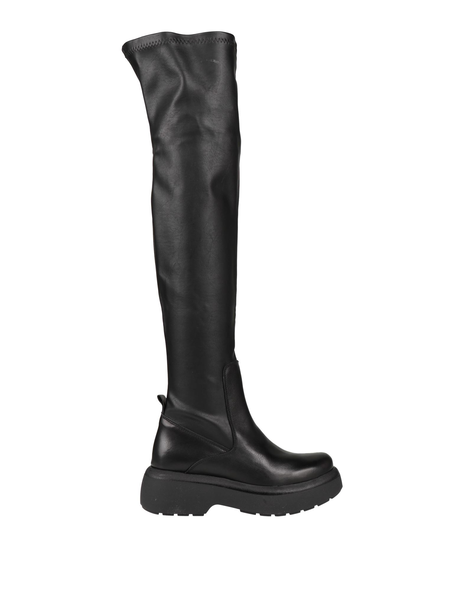 DIVINE FOLLIE Stiefel Damen Schwarz von DIVINE FOLLIE