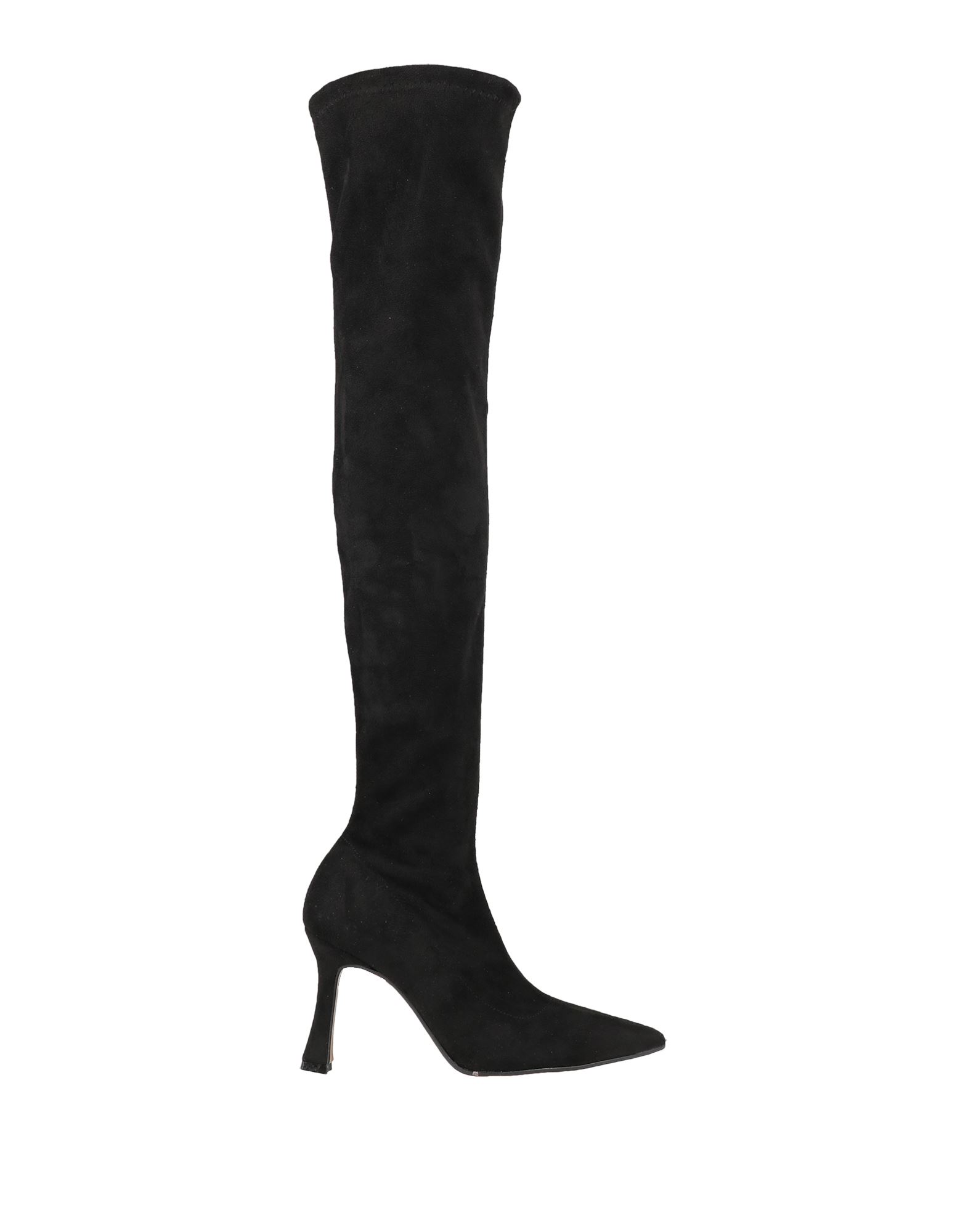 DIVINE FOLLIE Stiefel Damen Schwarz von DIVINE FOLLIE