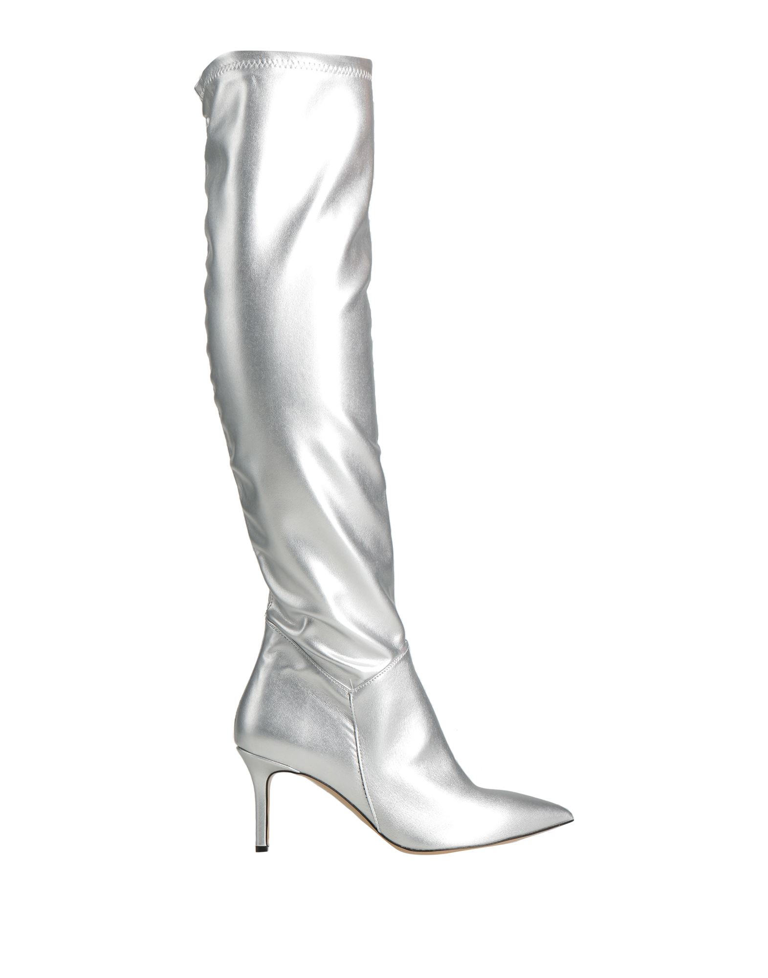 DIVINE FOLLIE Stiefel Damen Silber von DIVINE FOLLIE