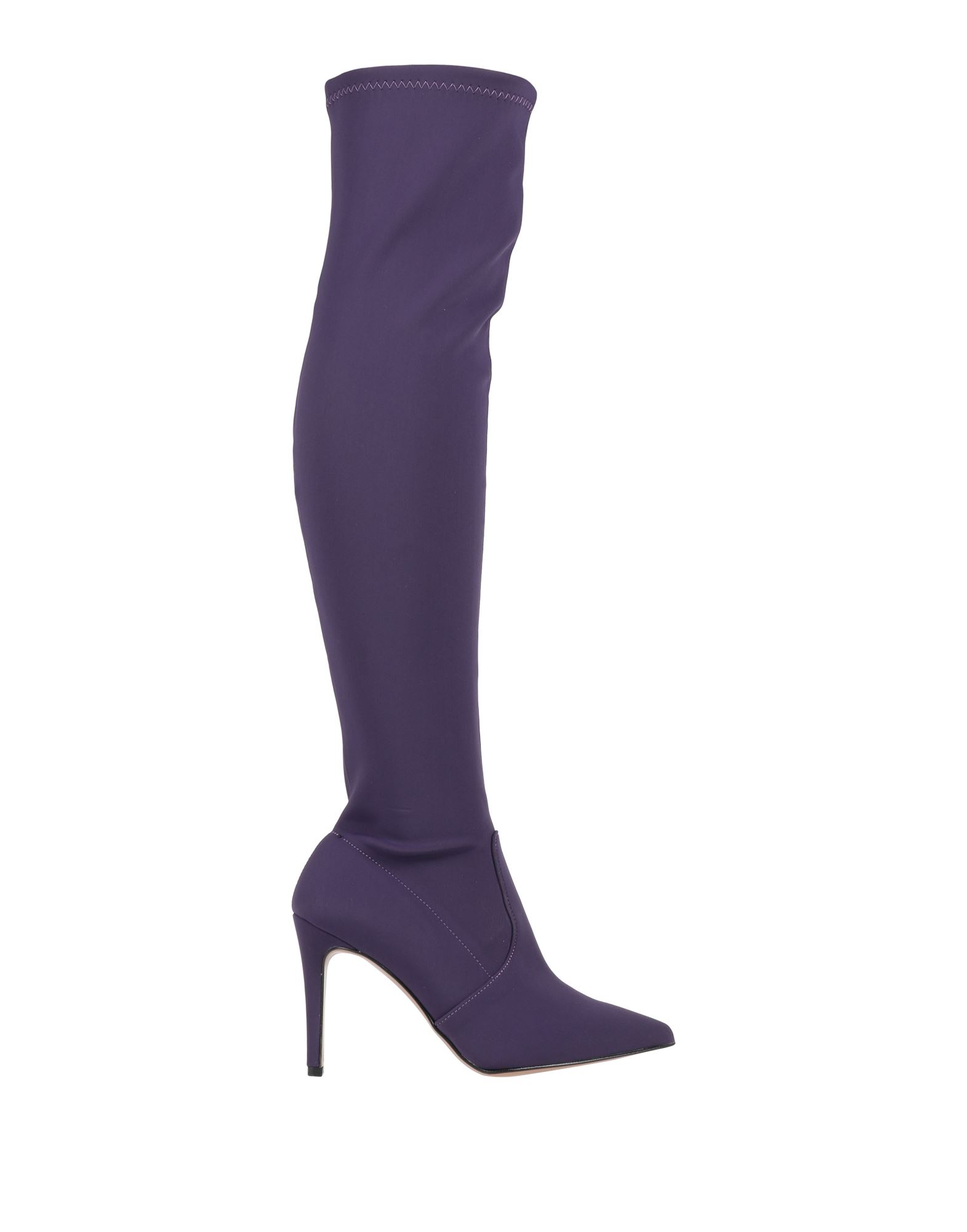 DIVINE FOLLIE Stiefel Damen Violett von DIVINE FOLLIE