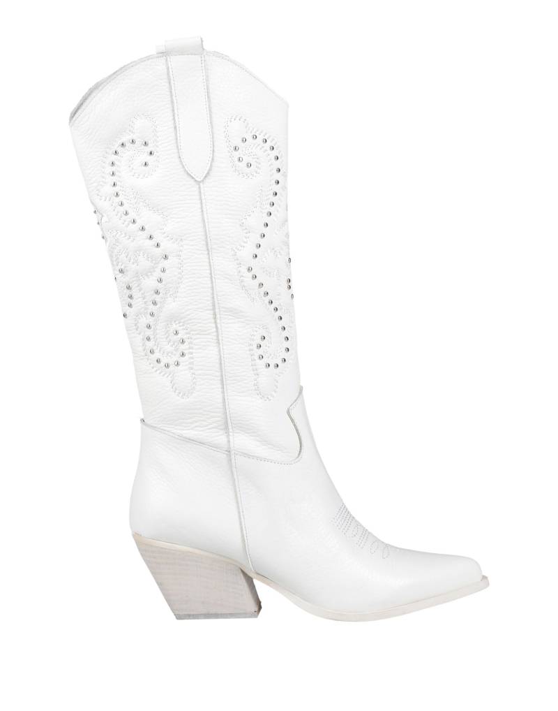 DIVINE FOLLIE Stiefel Damen Weiß von DIVINE FOLLIE