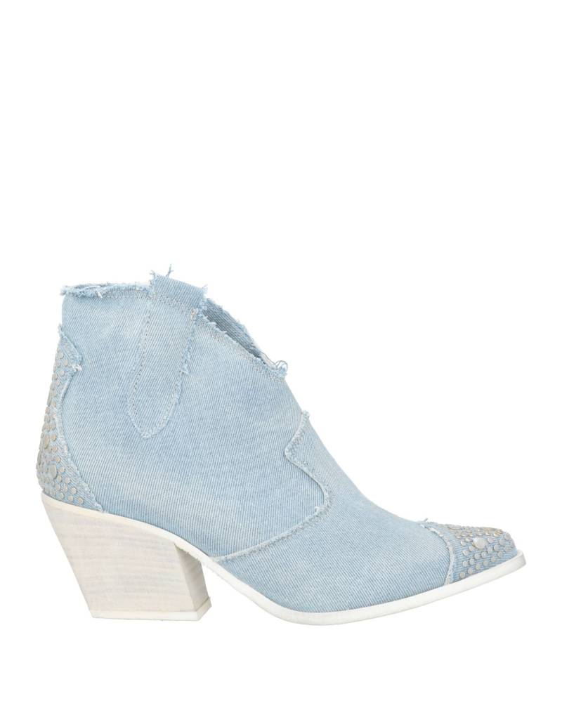 DIVINE FOLLIE Stiefelette Damen Blau von DIVINE FOLLIE