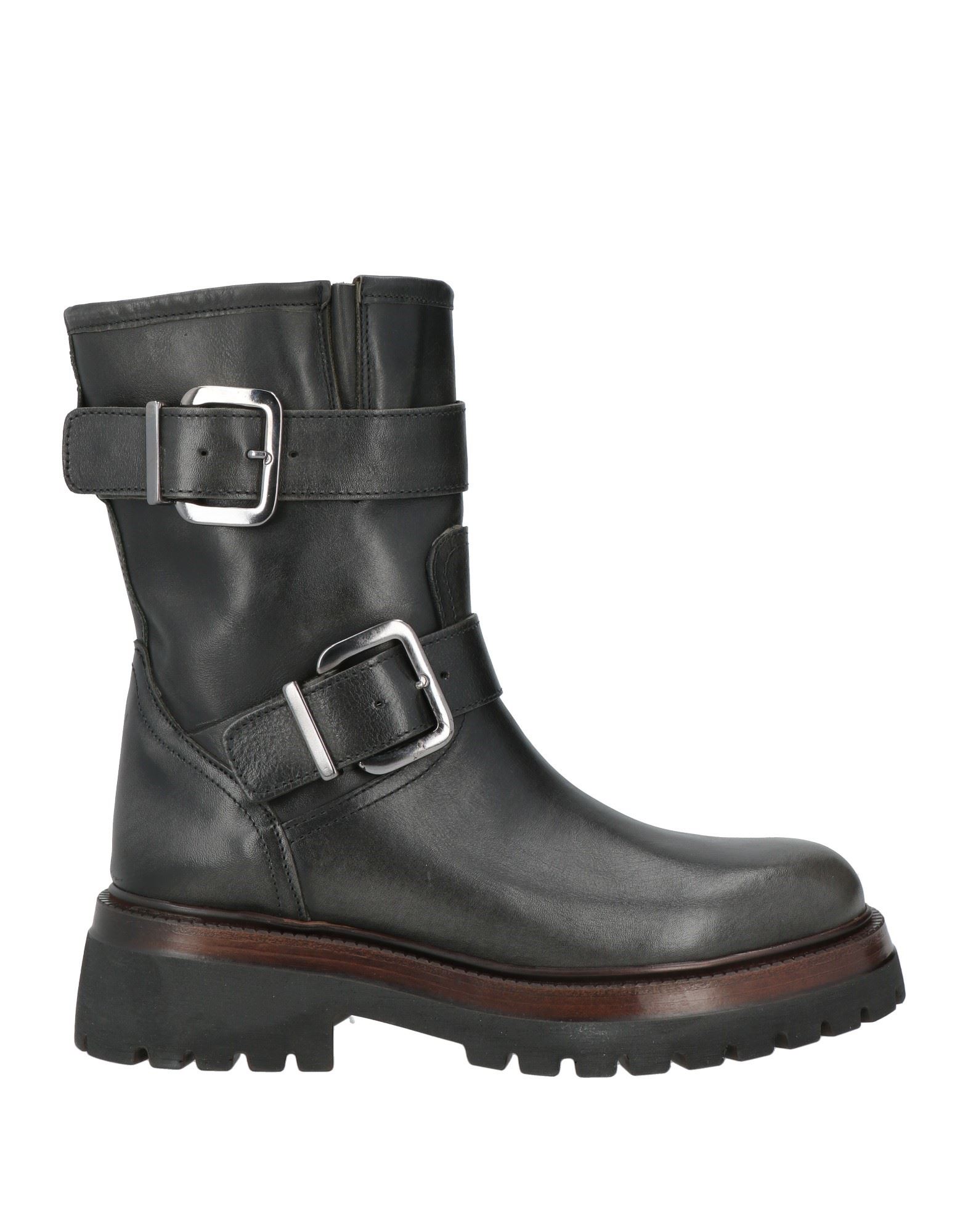 DIVINE FOLLIE Stiefelette Damen Blei von DIVINE FOLLIE