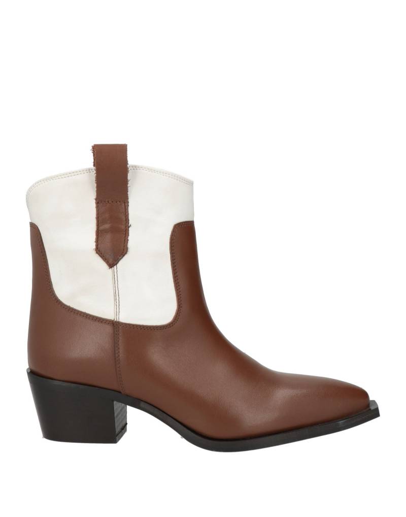 DIVINE FOLLIE Stiefelette Damen Braun von DIVINE FOLLIE