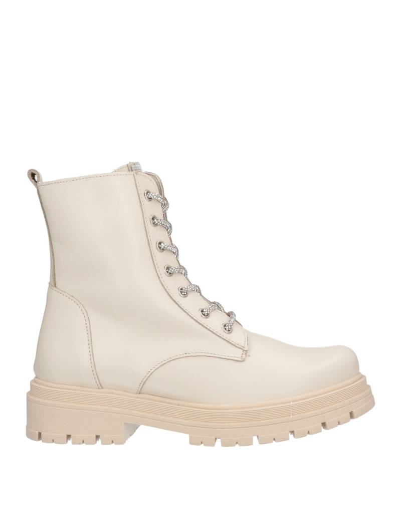 DIVINE FOLLIE Stiefelette Damen Cremeweiß von DIVINE FOLLIE