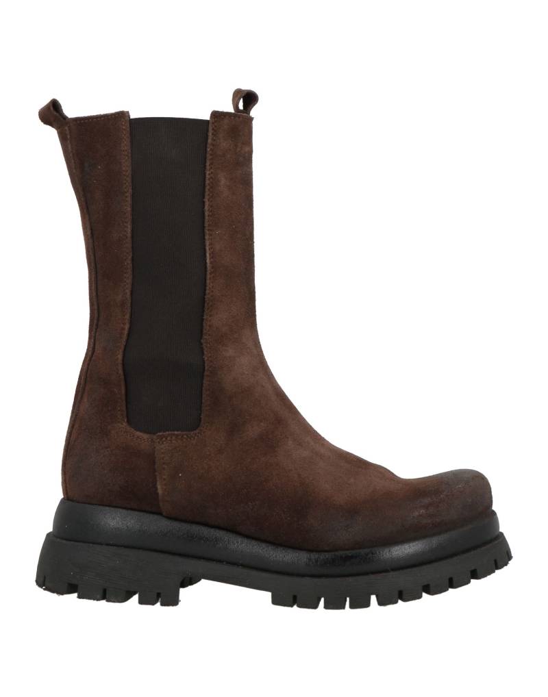 DIVINE FOLLIE Stiefelette Damen Dunkelbraun von DIVINE FOLLIE