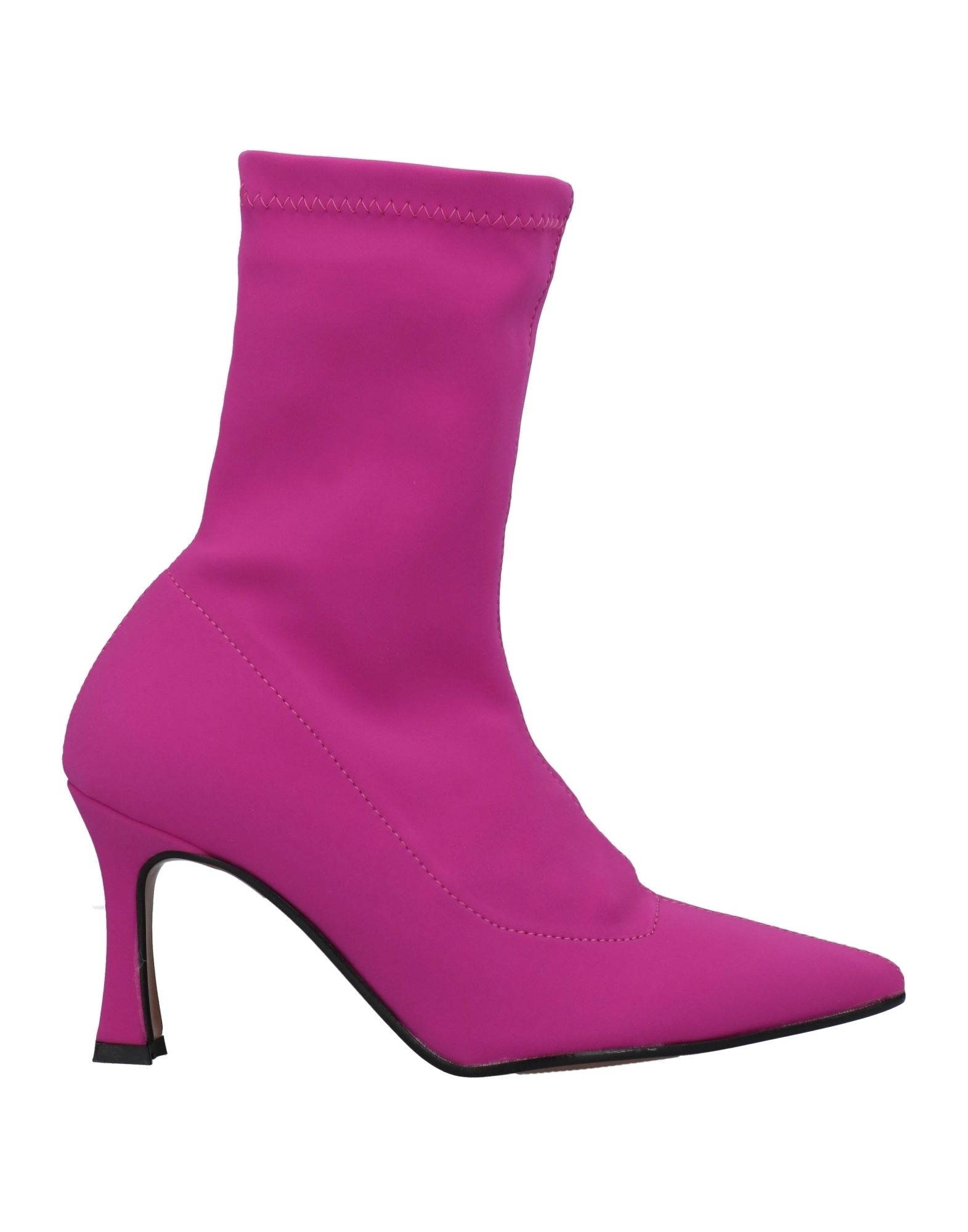 DIVINE FOLLIE Stiefelette Damen Fuchsia von DIVINE FOLLIE