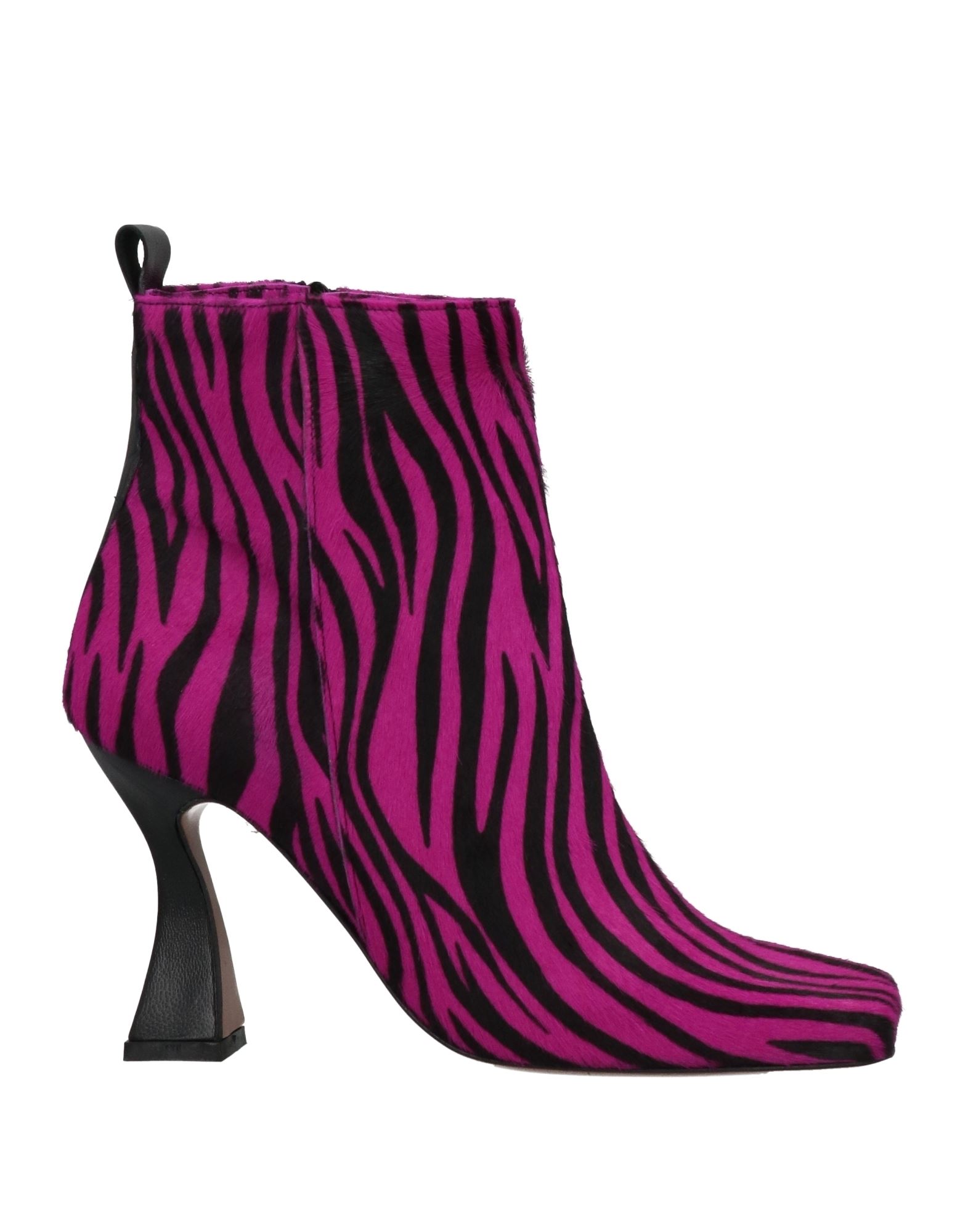 DIVINE FOLLIE Stiefelette Damen Fuchsia von DIVINE FOLLIE