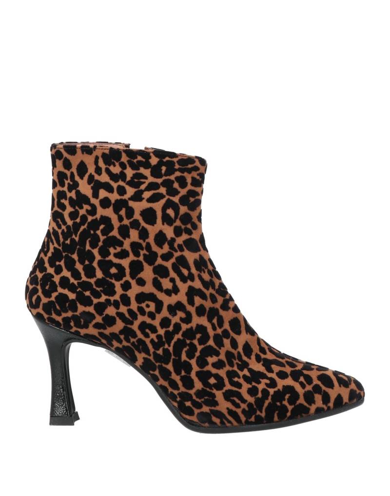 DIVINE FOLLIE Stiefelette Damen Kamel von DIVINE FOLLIE