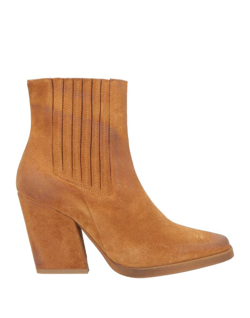 DIVINE FOLLIE Stiefelette Damen Kamel von DIVINE FOLLIE