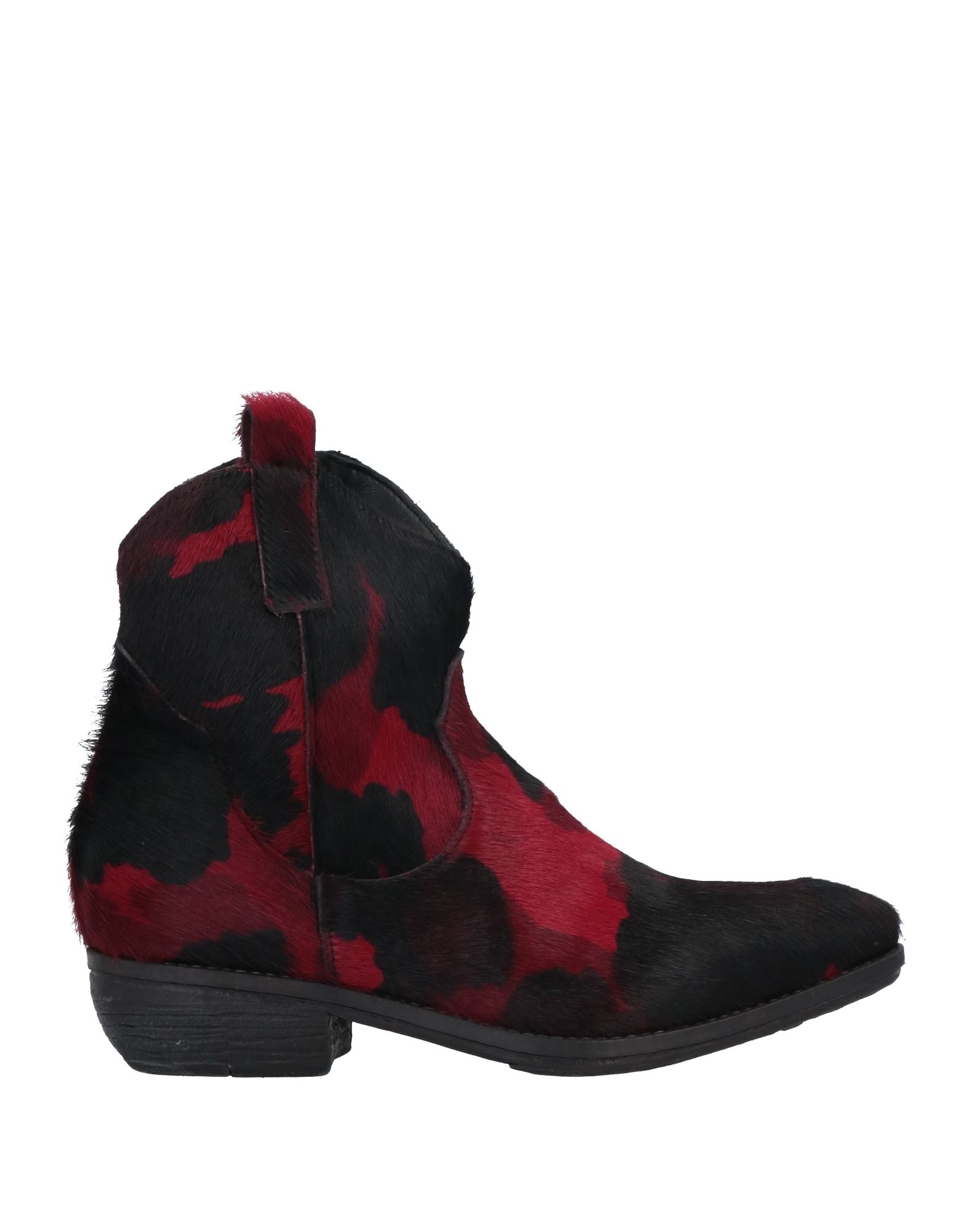 DIVINE FOLLIE Stiefelette Damen Rot von DIVINE FOLLIE