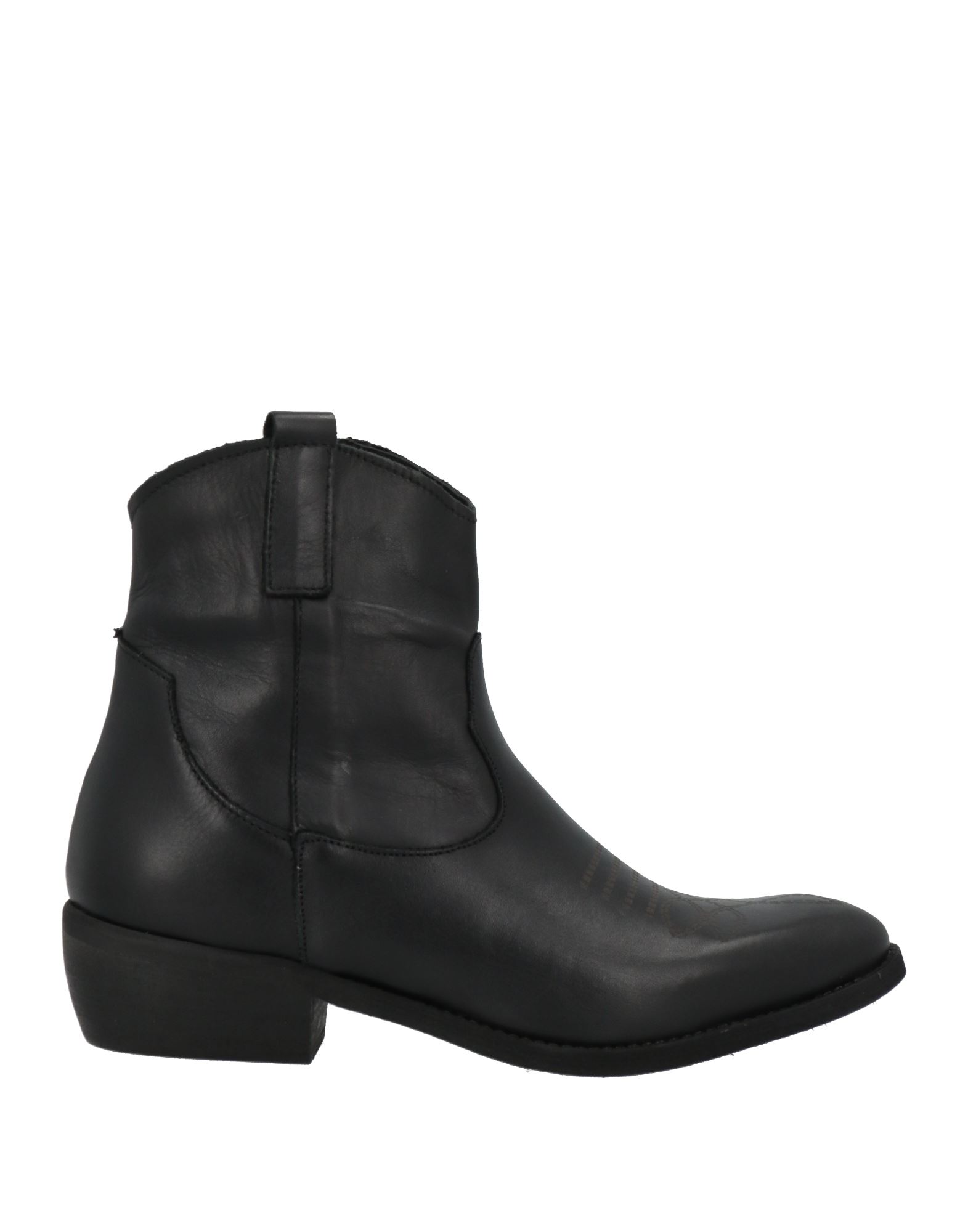 DIVINE FOLLIE Stiefelette Damen Schwarz von DIVINE FOLLIE