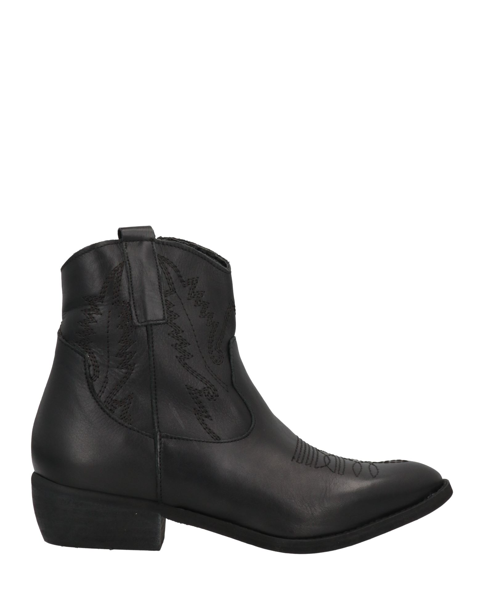 DIVINE FOLLIE Stiefelette Damen Schwarz von DIVINE FOLLIE