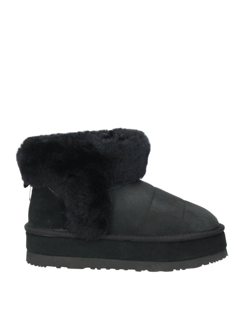 DIVINE FOLLIE Stiefelette Damen Schwarz von DIVINE FOLLIE