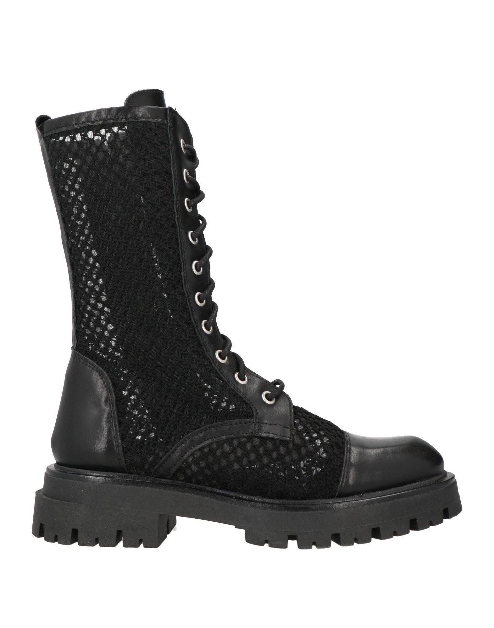 DIVINE FOLLIE Stiefelette Damen Schwarz von DIVINE FOLLIE