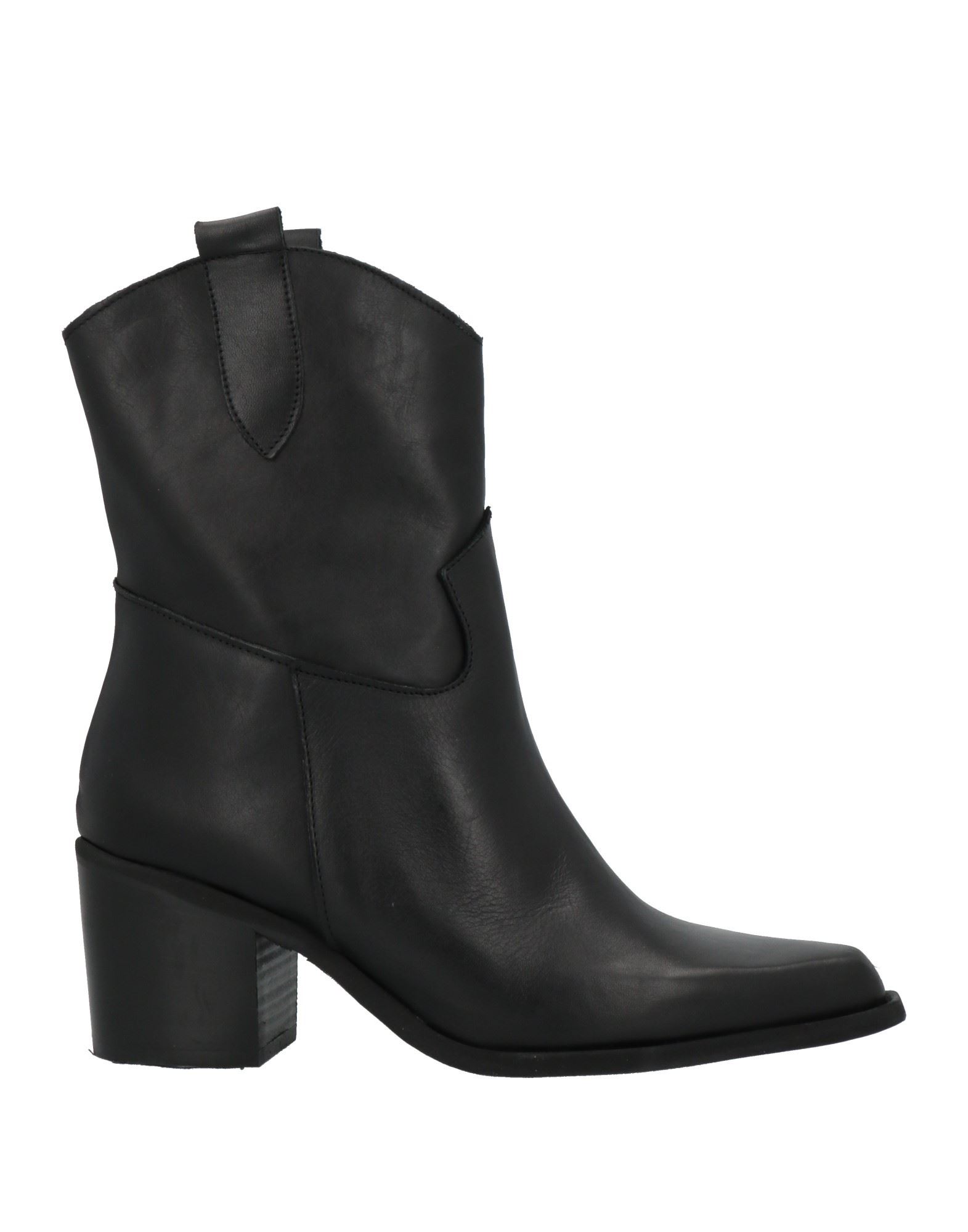 DIVINE FOLLIE Stiefelette Damen Schwarz von DIVINE FOLLIE