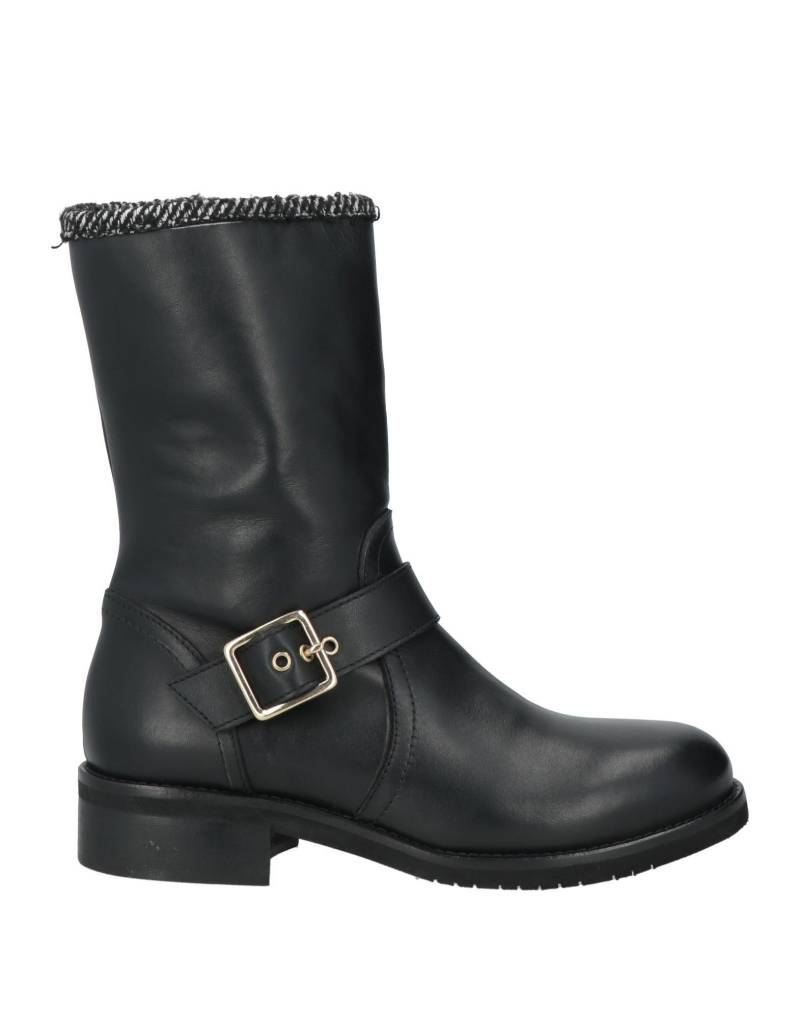 DIVINE FOLLIE Stiefelette Damen Schwarz von DIVINE FOLLIE