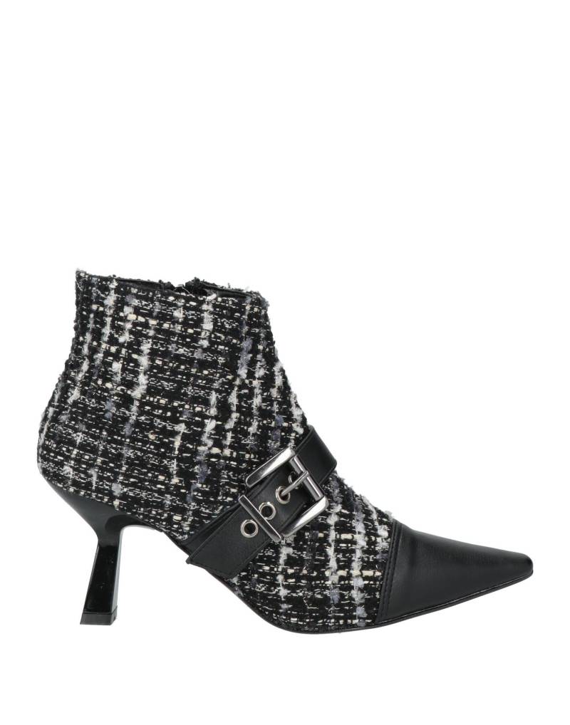 DIVINE FOLLIE Stiefelette Damen Schwarz von DIVINE FOLLIE