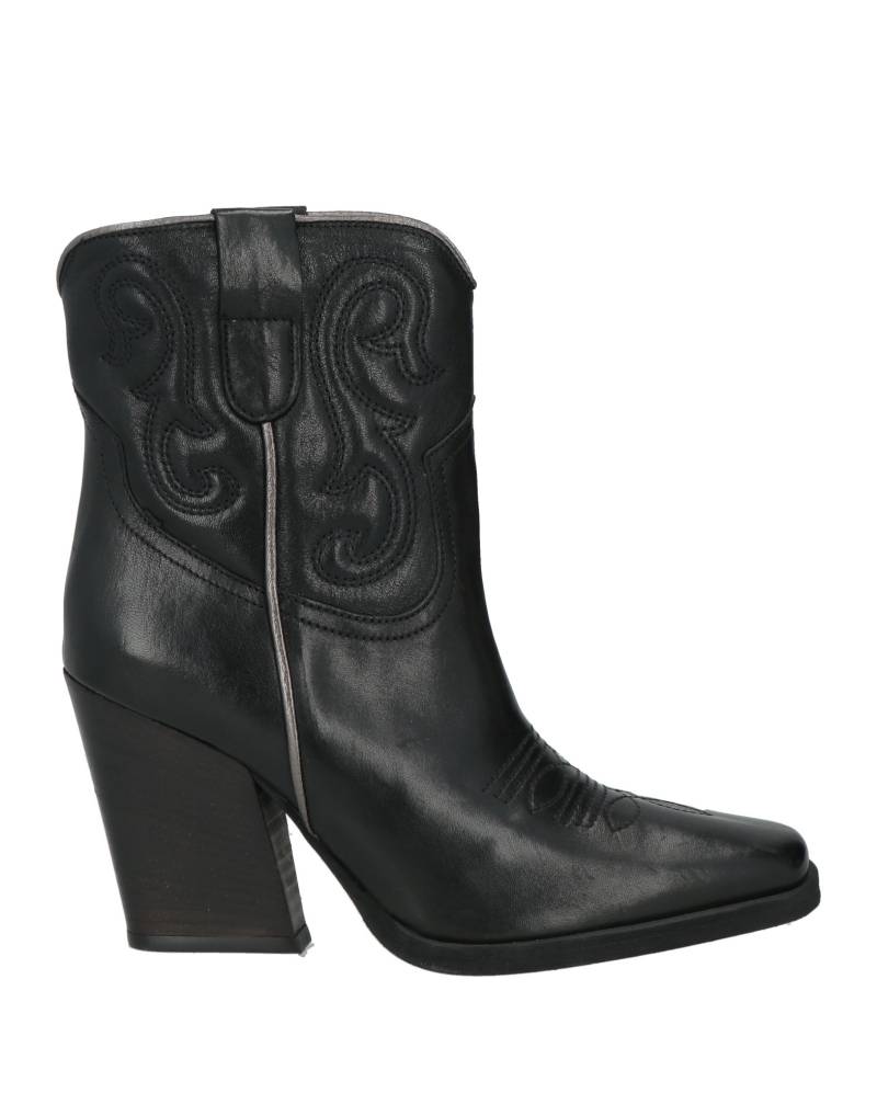 DIVINE FOLLIE Stiefelette Damen Schwarz von DIVINE FOLLIE