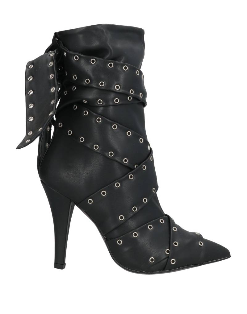 DIVINE FOLLIE Stiefelette Damen Schwarz von DIVINE FOLLIE