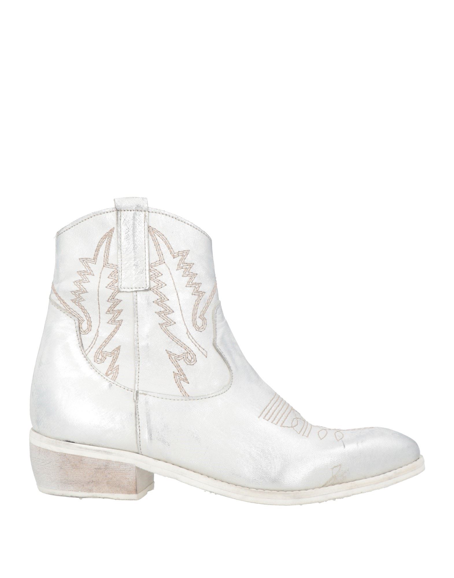DIVINE FOLLIE Stiefelette Damen Silber von DIVINE FOLLIE