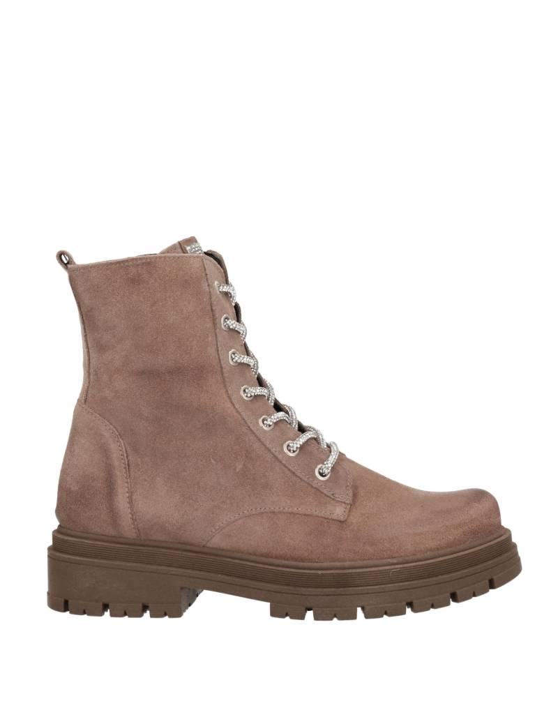 DIVINE FOLLIE Stiefelette Damen Maulwurfsgrau von DIVINE FOLLIE