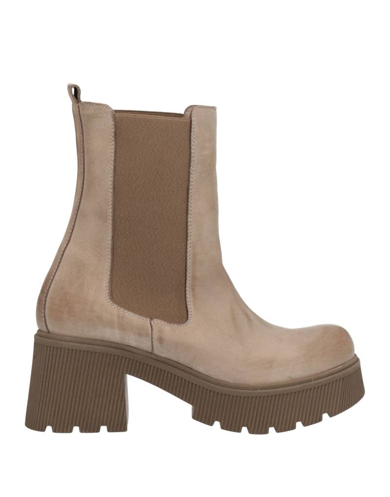 DIVINE FOLLIE Stiefelette Damen Maulwurfsgrau von DIVINE FOLLIE