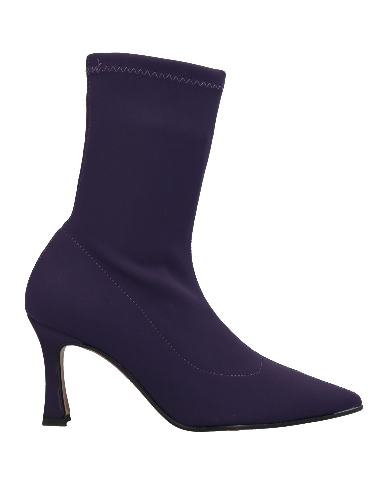 DIVINE FOLLIE Stiefelette Damen Violett von DIVINE FOLLIE