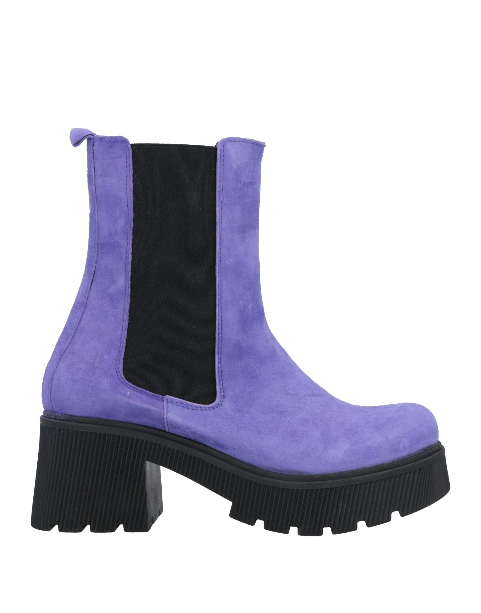 DIVINE FOLLIE Stiefelette Damen Violett von DIVINE FOLLIE