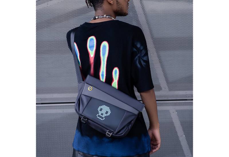 DIVOOM Umhängetasche Divoom Pixoo Slingbag-V - schwarz von DIVOOM