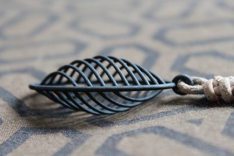 Halskette "Alternating Oval" von DIVRAdesign