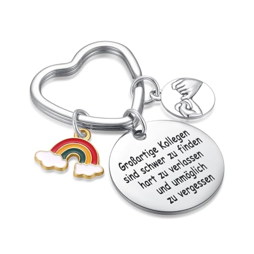 Abschiedsgeschenk Kollegen Schlüsselanhänger Kleine Geschenk Kollegen Beste Kollegin Danke Geschenk Jobwechsel Geburtstag Lieblingskollegin Für Abschied Kollegin Kleine Geschenke Kollegen Weihnachten von DIVSIC