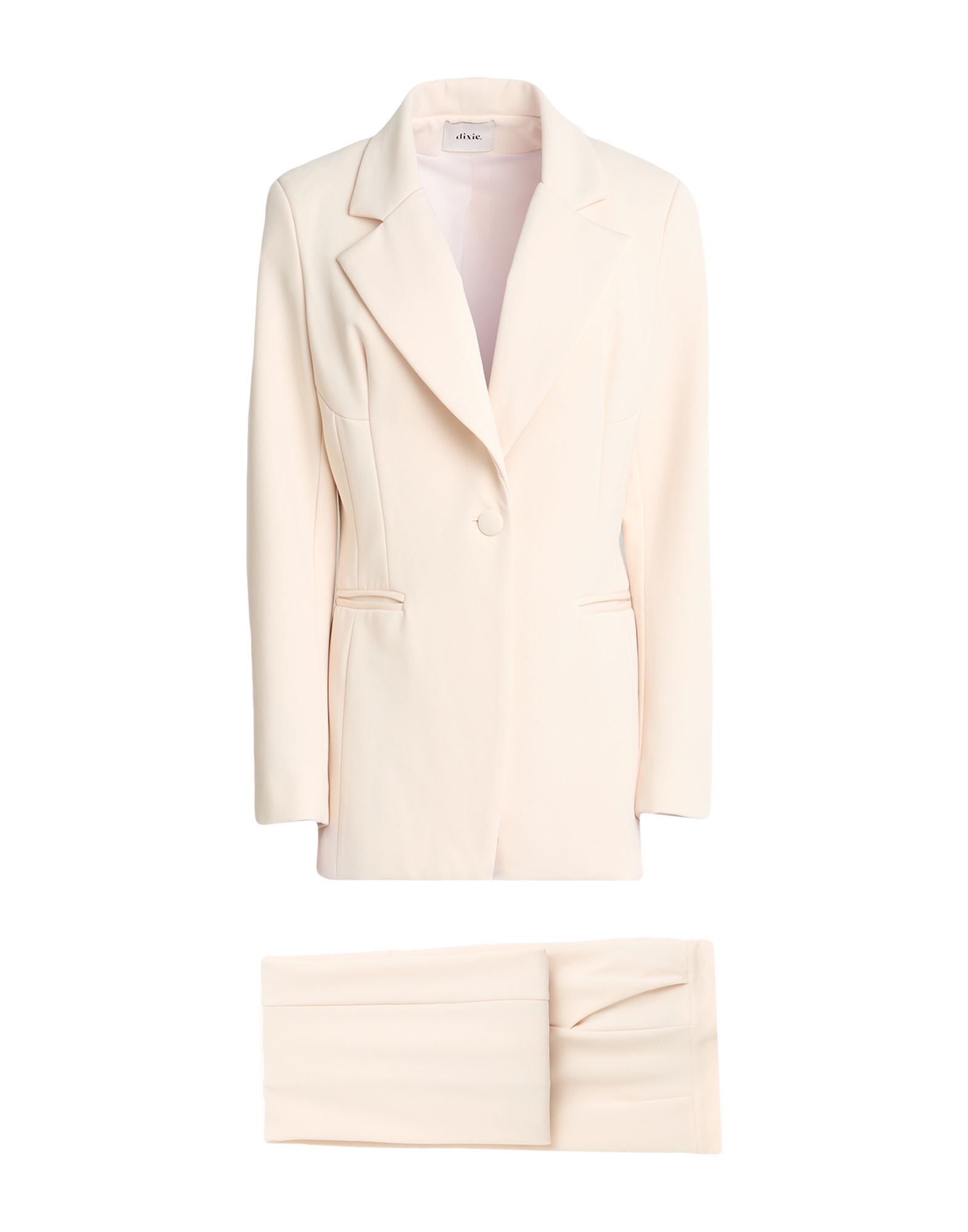 DIXIE Anzug Damen Cremeweiß von DIXIE